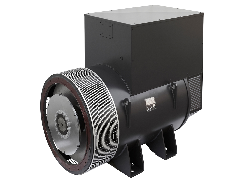 Alternatore Mecc Alte 2140 kVA